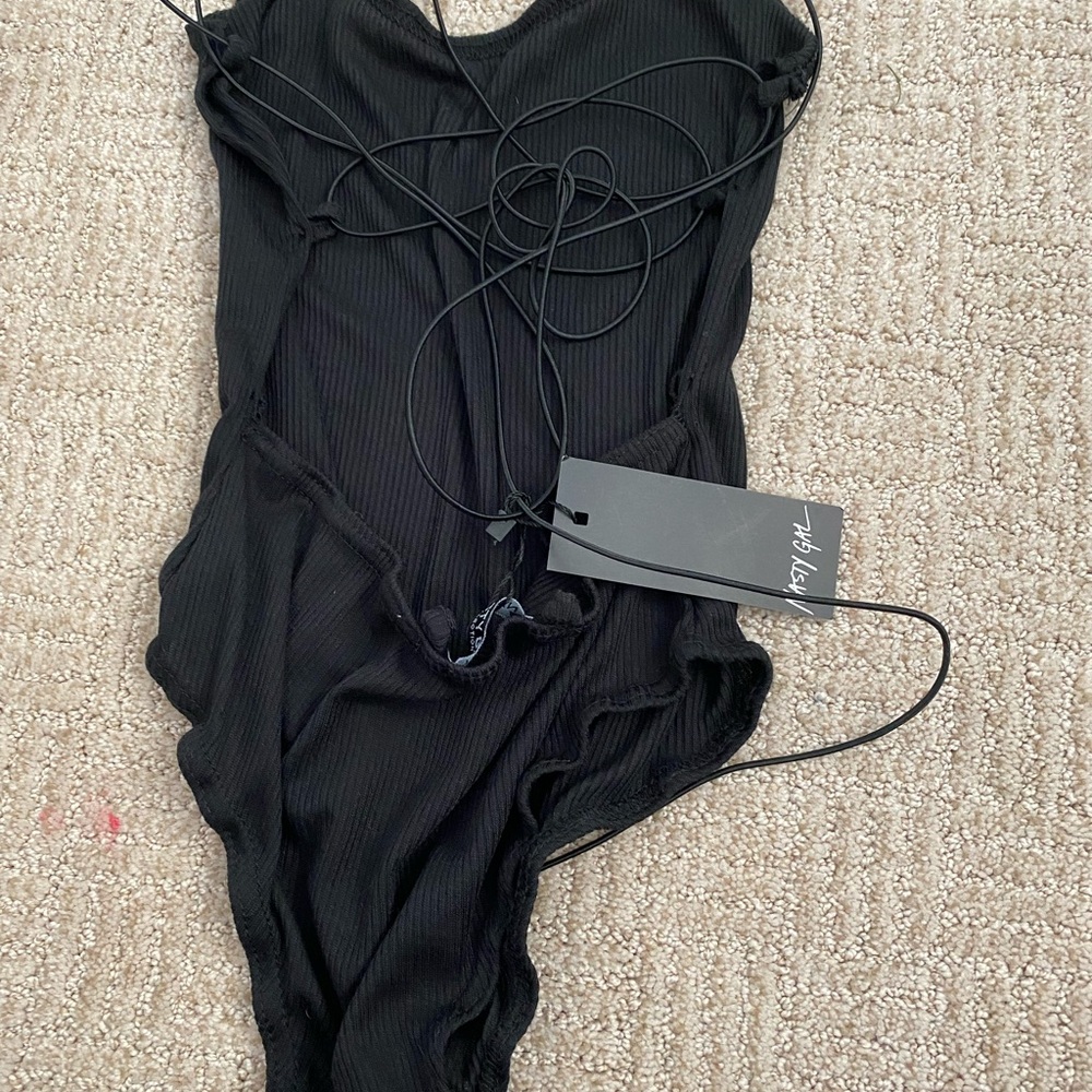 Black bodysuit